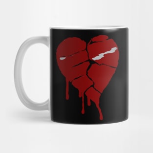 Bleeding heart Mug